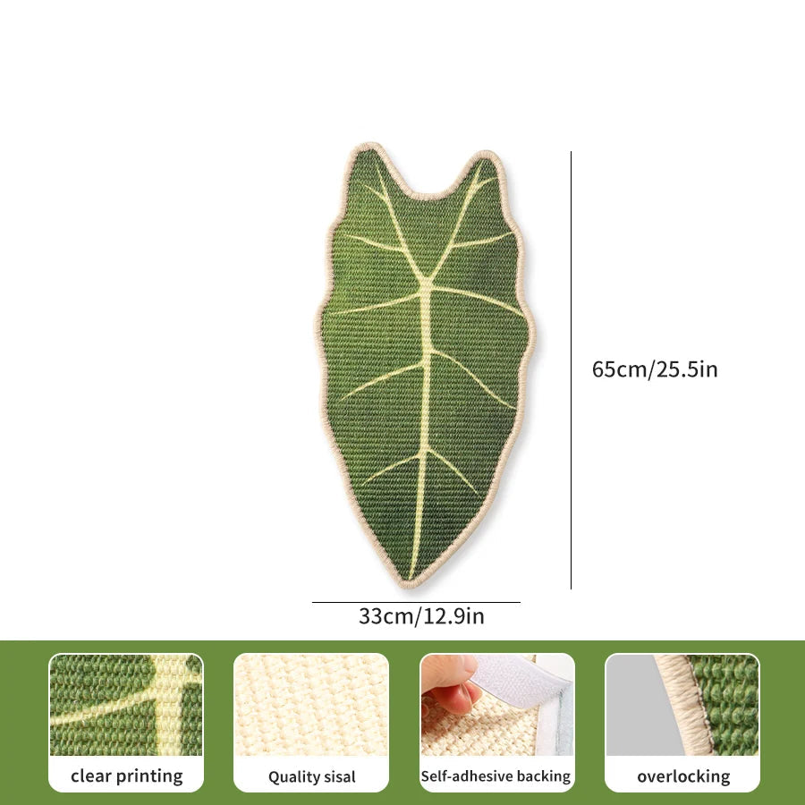 Skirret, Wall-Mounted Sisal Scratcher for Cats