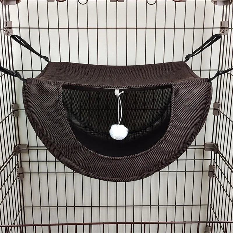 Beech, Breathable Cage Hammock for Cats