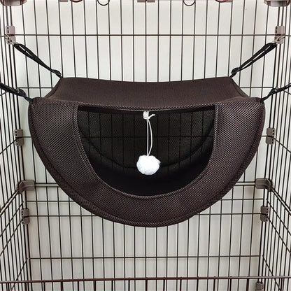 Beech, Breathable Cage Hammock for Cats