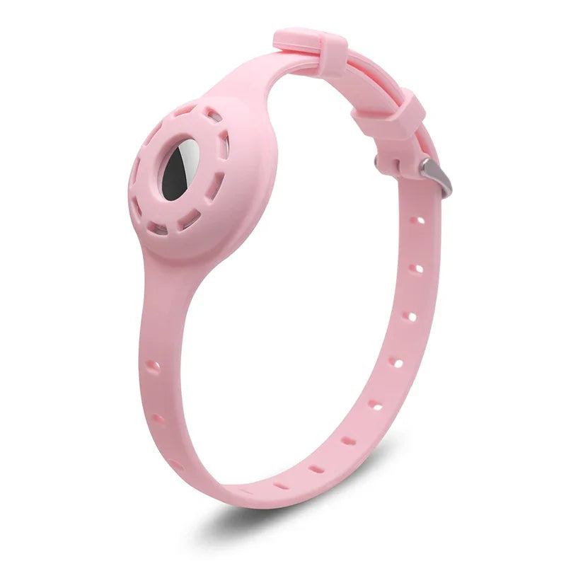 Sycamore, Silicone AirTag Collar for Cats
