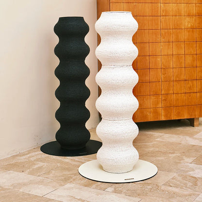 Bryony, Stainless Steel Scratching Tower for Cats