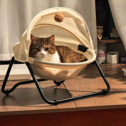 Teal, Window Hammock Lounger for Cats
