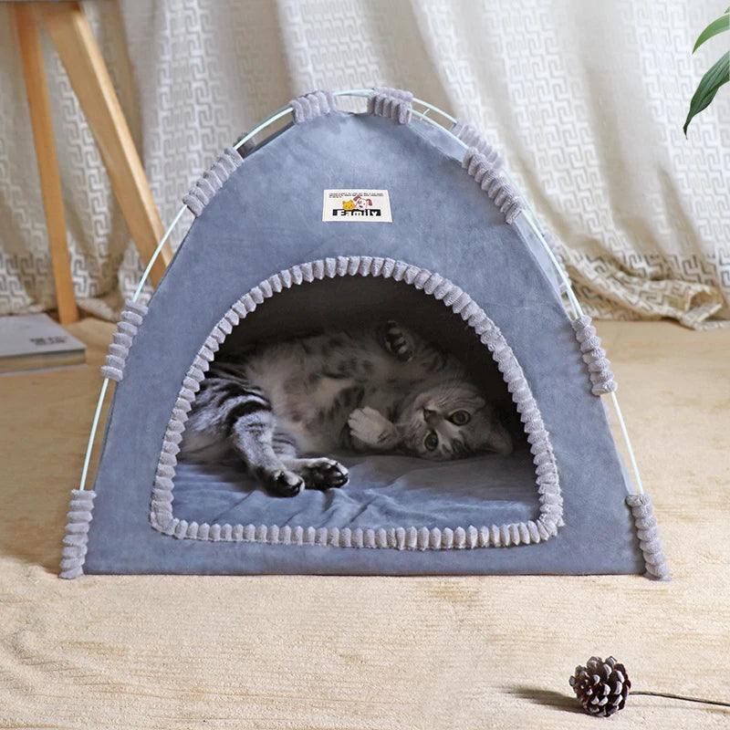 Foxglove, Foldable Four Seasons Tent for Cats