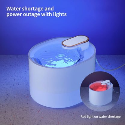 Chalk, Motion Sensor Water Fountain for Cats