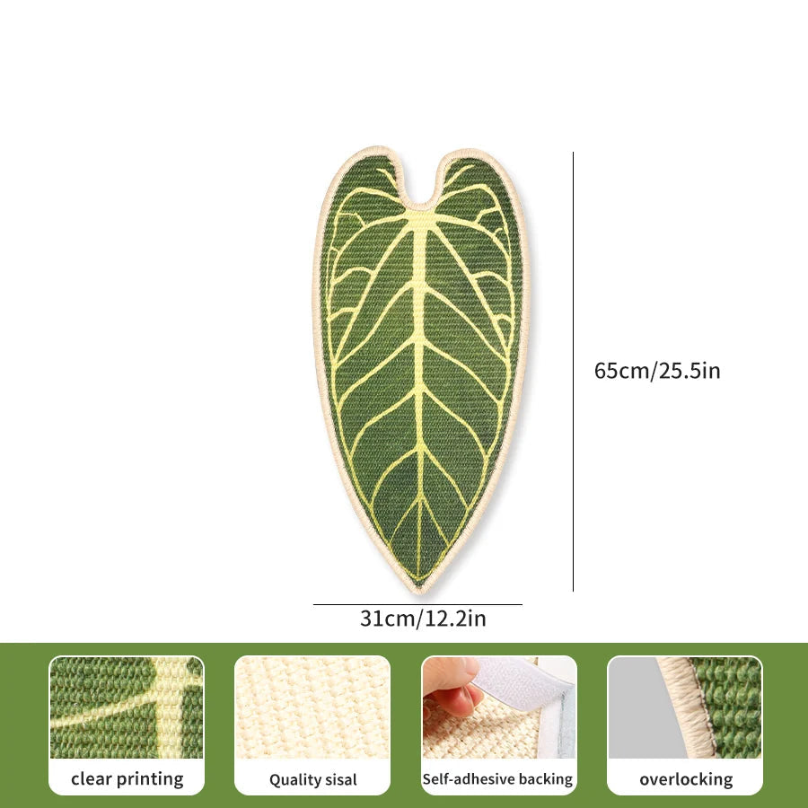Skirret, Wall-Mounted Sisal Scratcher for Cats