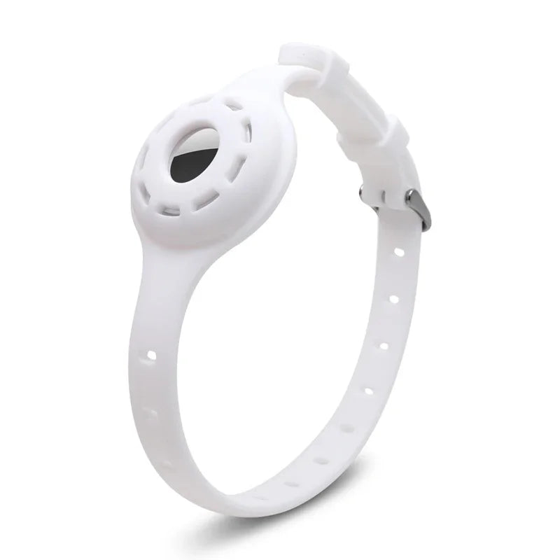 Sycamore, Silicone AirTag Collar for Cats