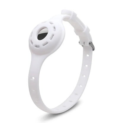 Sycamore, Silicone AirTag Collar for Cats