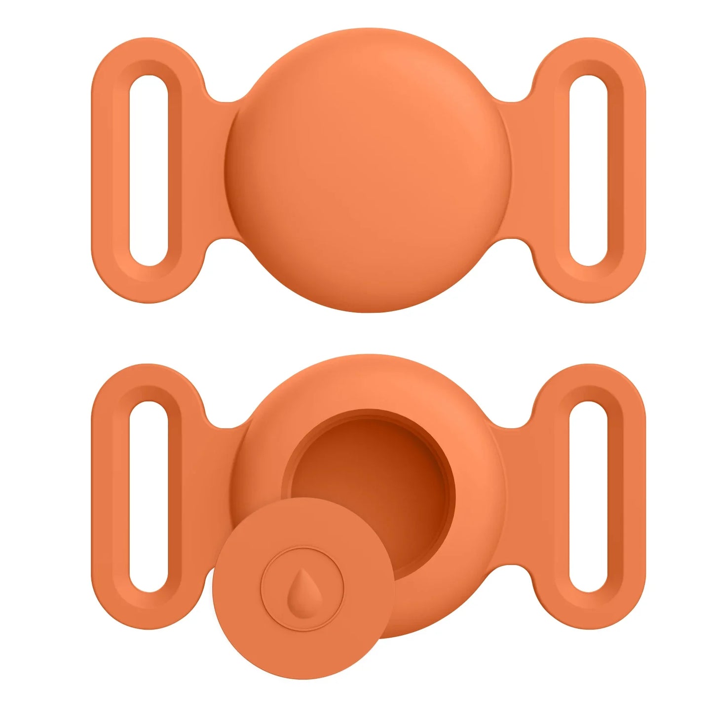 Hornbeam, Silicone AirTag Case for Cat Collars