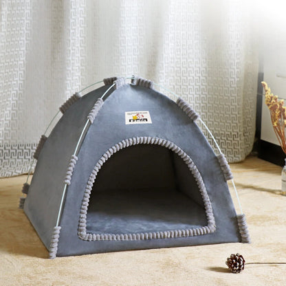 Foxglove, Foldable Four Seasons Tent for Cats