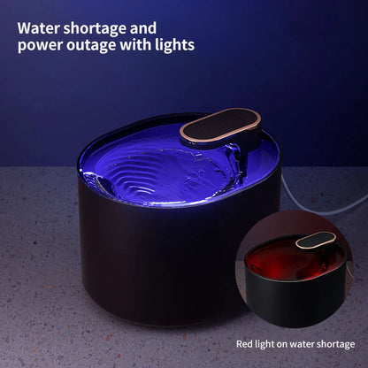 Chalk, Motion Sensor Water Fountain for Cats