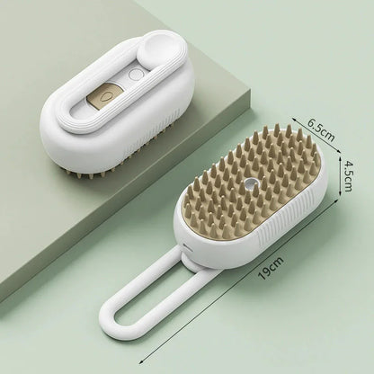 Brook, Electric Grooming Brush for Cats