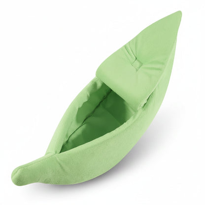Aspen, Banana Shaped Deep Sleep Bed for Cats