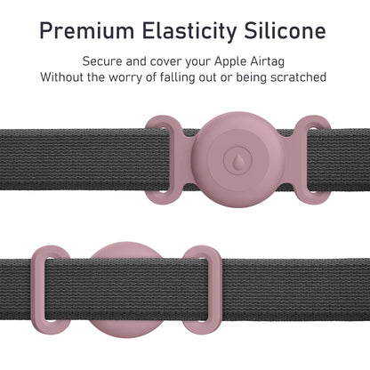 Hornbeam, Silicone AirTag Case for Cat Collars