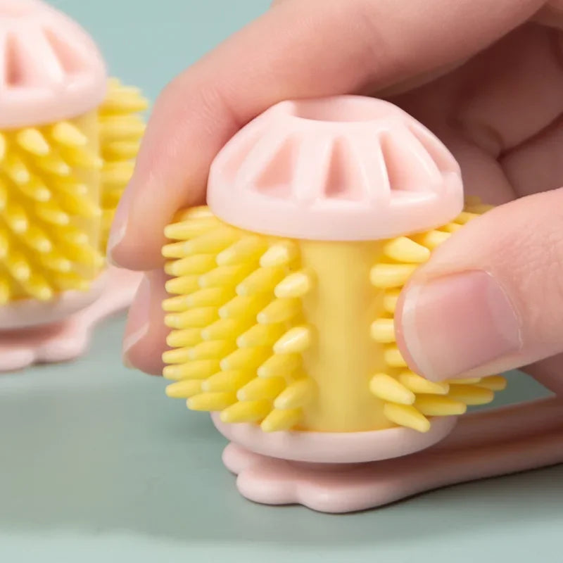 Otter, Detachable Roller Massage Brush for Cats