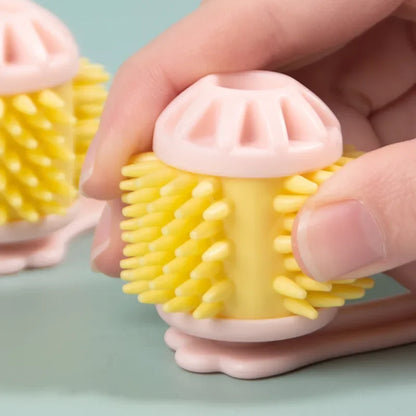 Otter, Detachable Roller Massage Brush for Cats