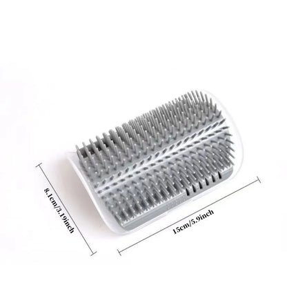 Medlar, Self-Service Corner Grooming Comb for Cats