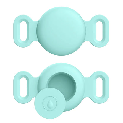 Hornbeam, Silicone AirTag Case for Cat Collars