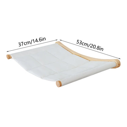 Savory, Wall Mounted Hammock Bed for Cats
