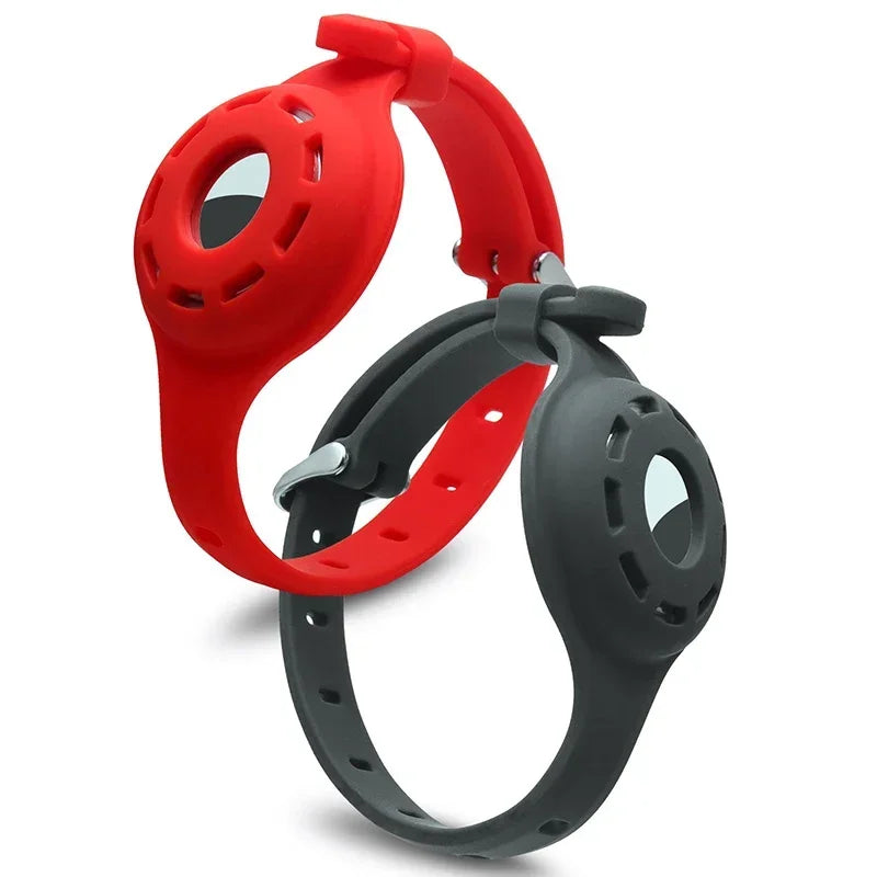 Sycamore, Silicone AirTag Collar for Cats