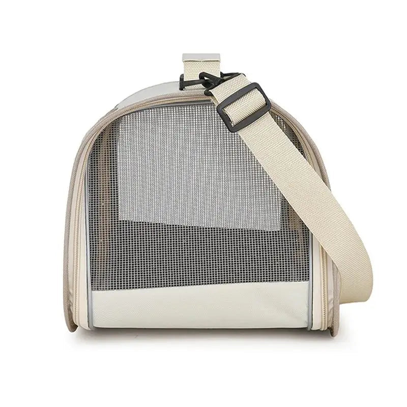 Primrose, Foldable Shoulder Carrier Bag for Cats
