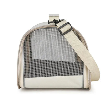 Primrose, Foldable Shoulder Carrier Bag for Cats