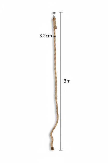 Mallow, Wall Mounted Climbing Rope for Cats