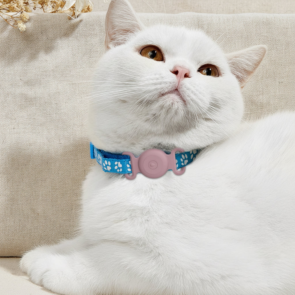 Hornbeam, Silicone AirTag Case for Cat Collars