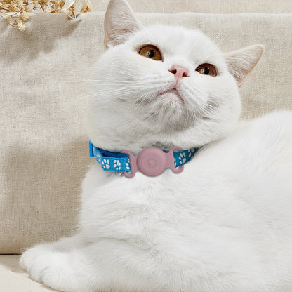 Hornbeam, Silicone AirTag Case for Cat Collars