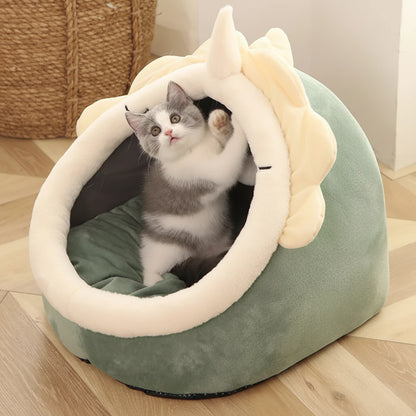 Blackthorn, Foldable Deep Sleep Bed for Cats