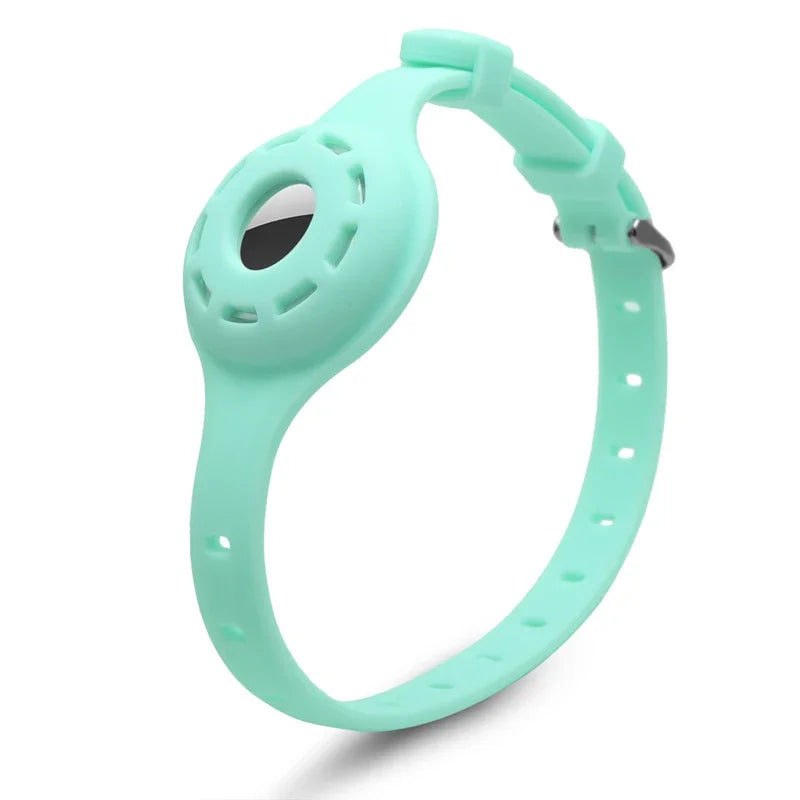 Sycamore, Silicone AirTag Collar for Cats