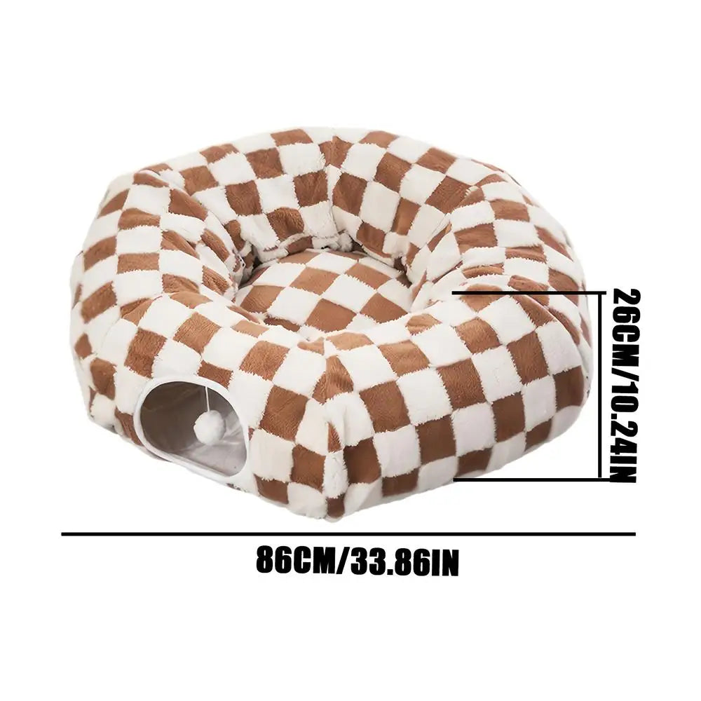 Rowan, Ball Tunnel Bed for Cats