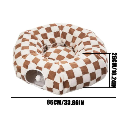 Rowan, Ball Tunnel Bed for Cats