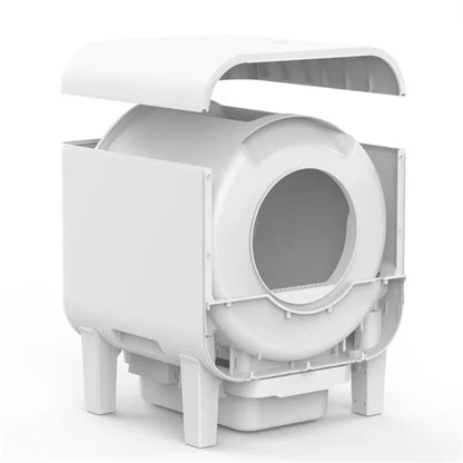Grove, Enclosed Self-Cleaning Litter Box for Cats