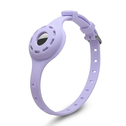 Sycamore, Silicone AirTag Collar for Cats