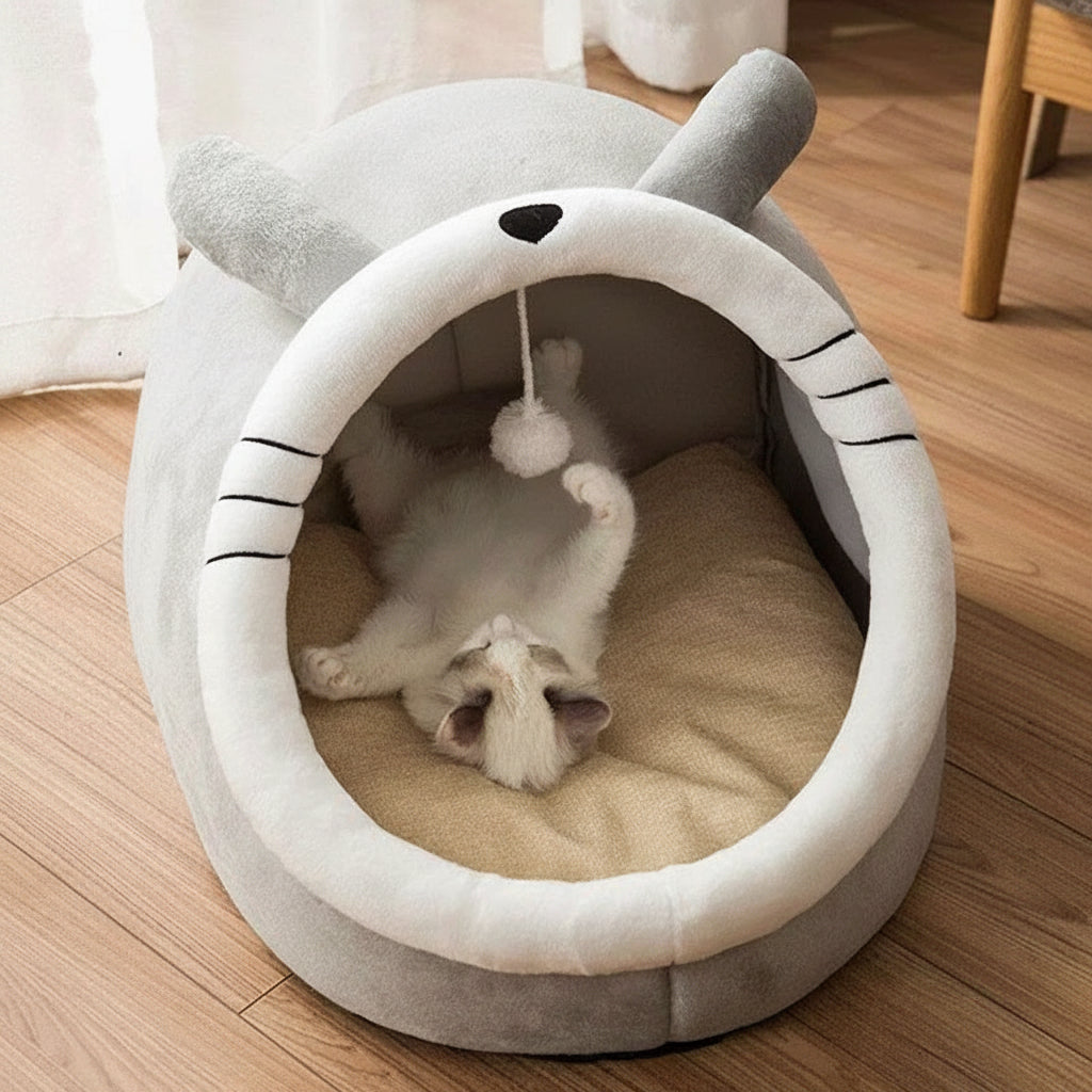 Blackthorn, Foldable Deep Sleep Bed for Cats