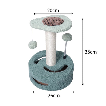 Borage, Sunflower Sisal Tree for Cats