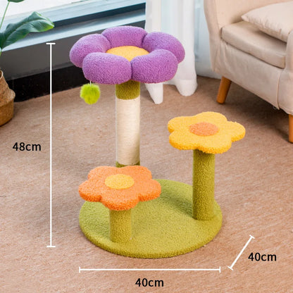 Gorse, Floral All-in-One Tree for Cats