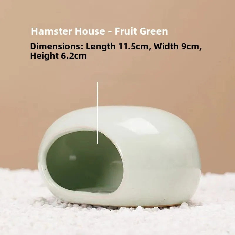 Fennel, Ceramic Cooling Hideout for Small Pets