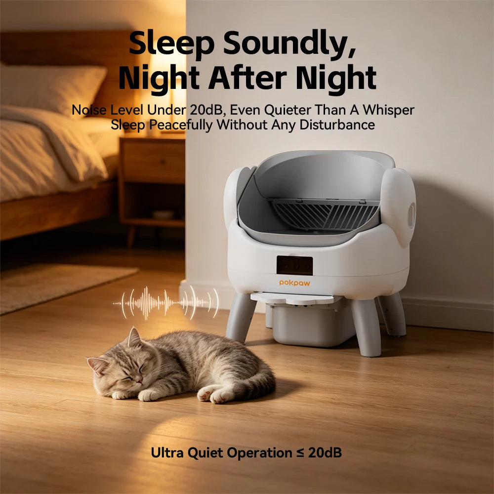 Hazel, Automatic App Controlled Litter Box for Cats