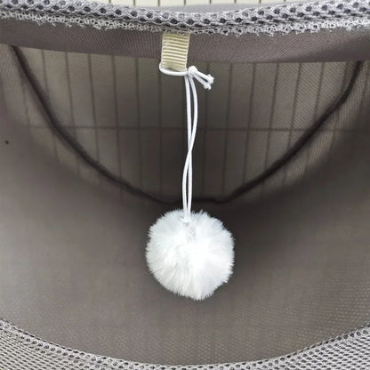 Beech, Breathable Cage Hammock for Cats