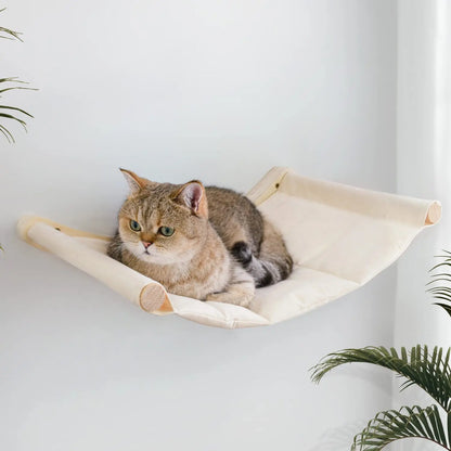 Savory, Wall Mounted Hammock Bed for Cats