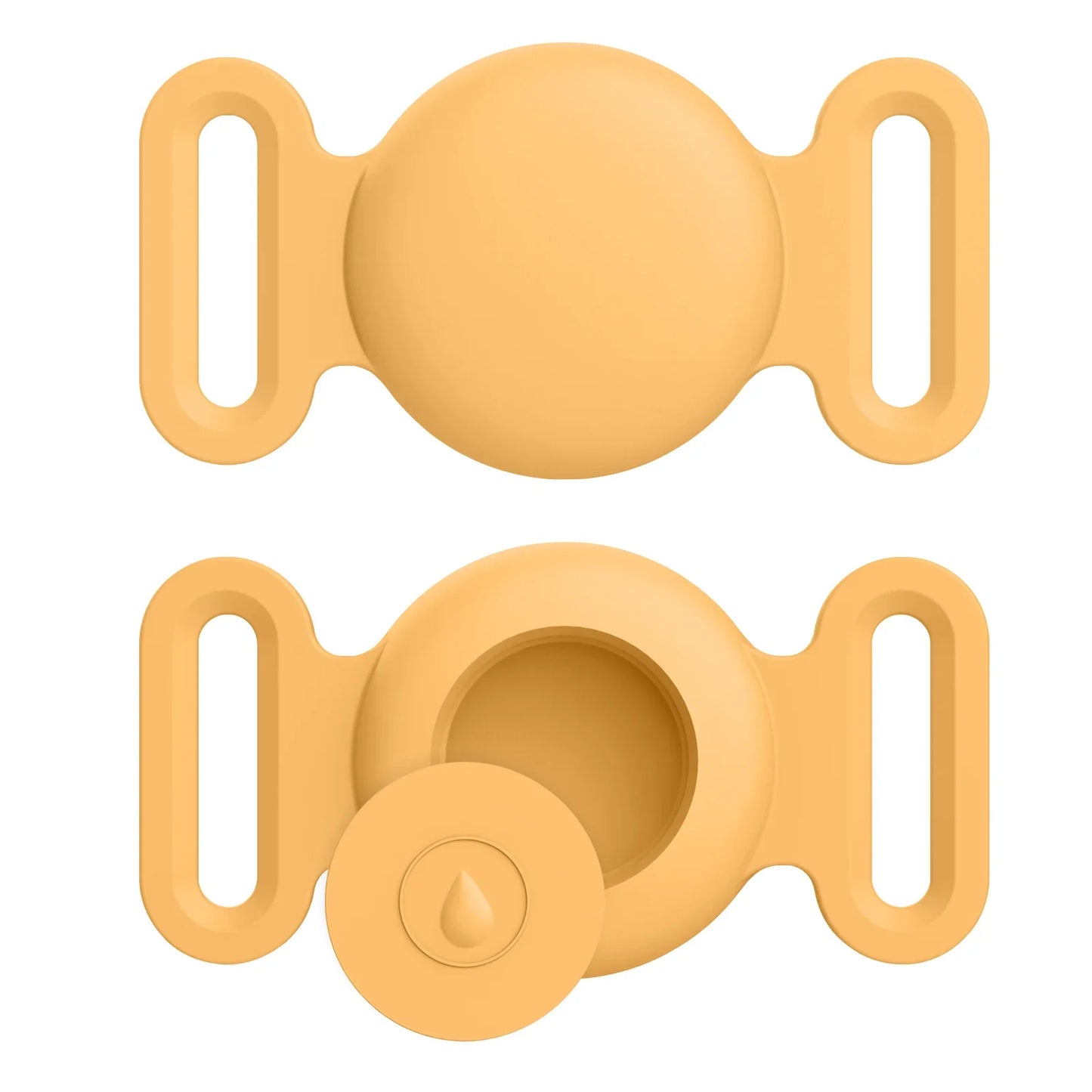 Hornbeam, Silicone AirTag Case for Cat Collars