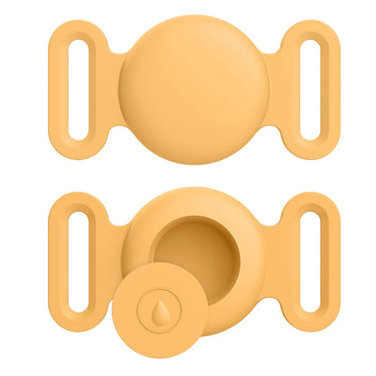 Hornbeam, Silicone AirTag Case for Cat Collars