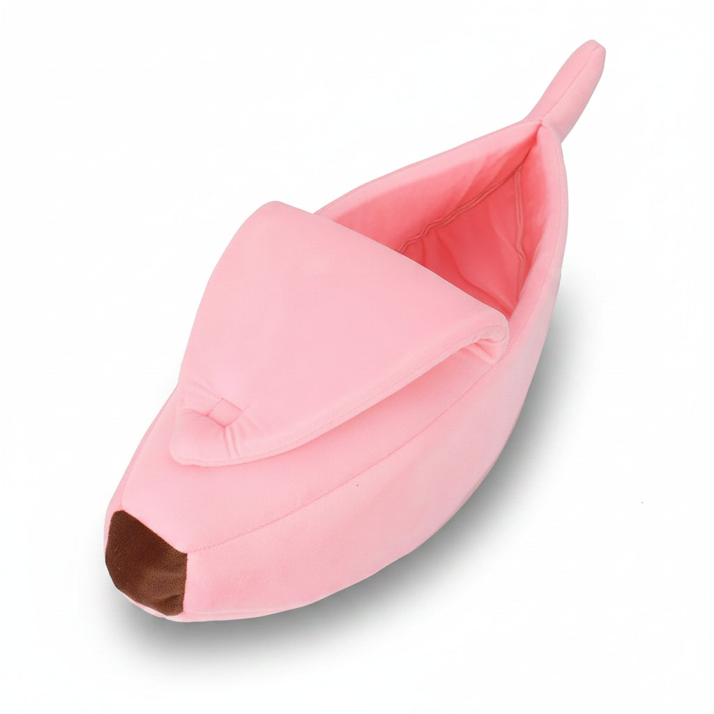 Aspen, Banana Shaped Deep Sleep Bed for Cats