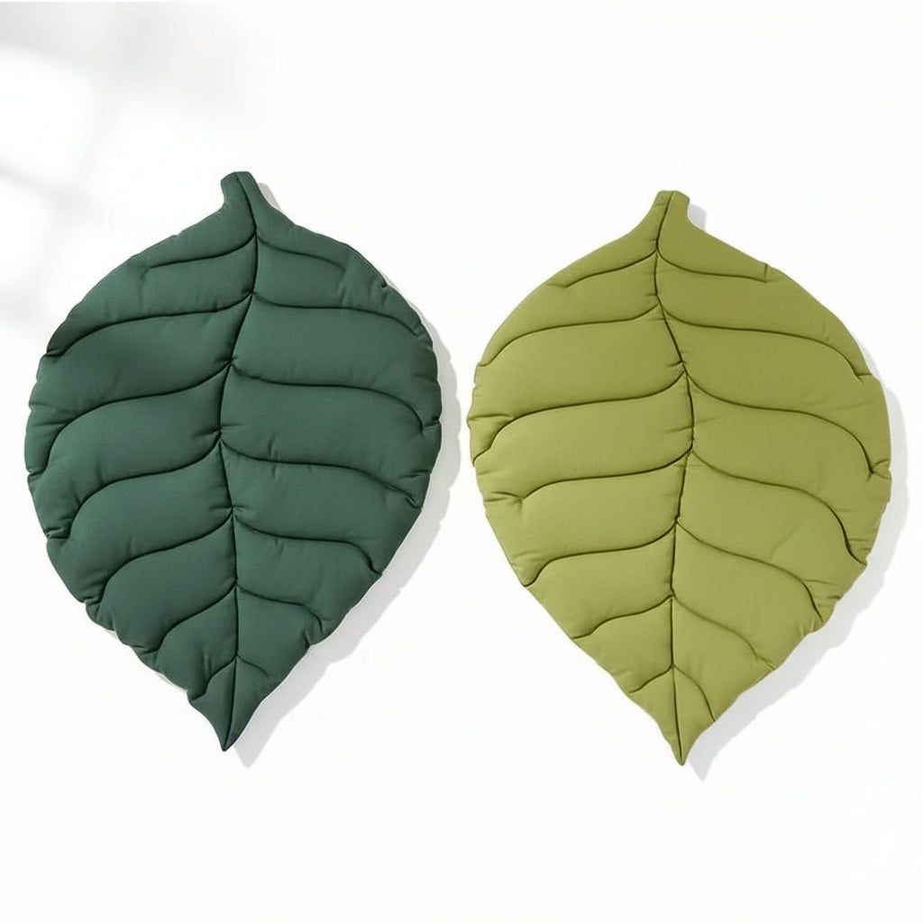 Betony, Reversible Leaf Cushion Mat for Cats