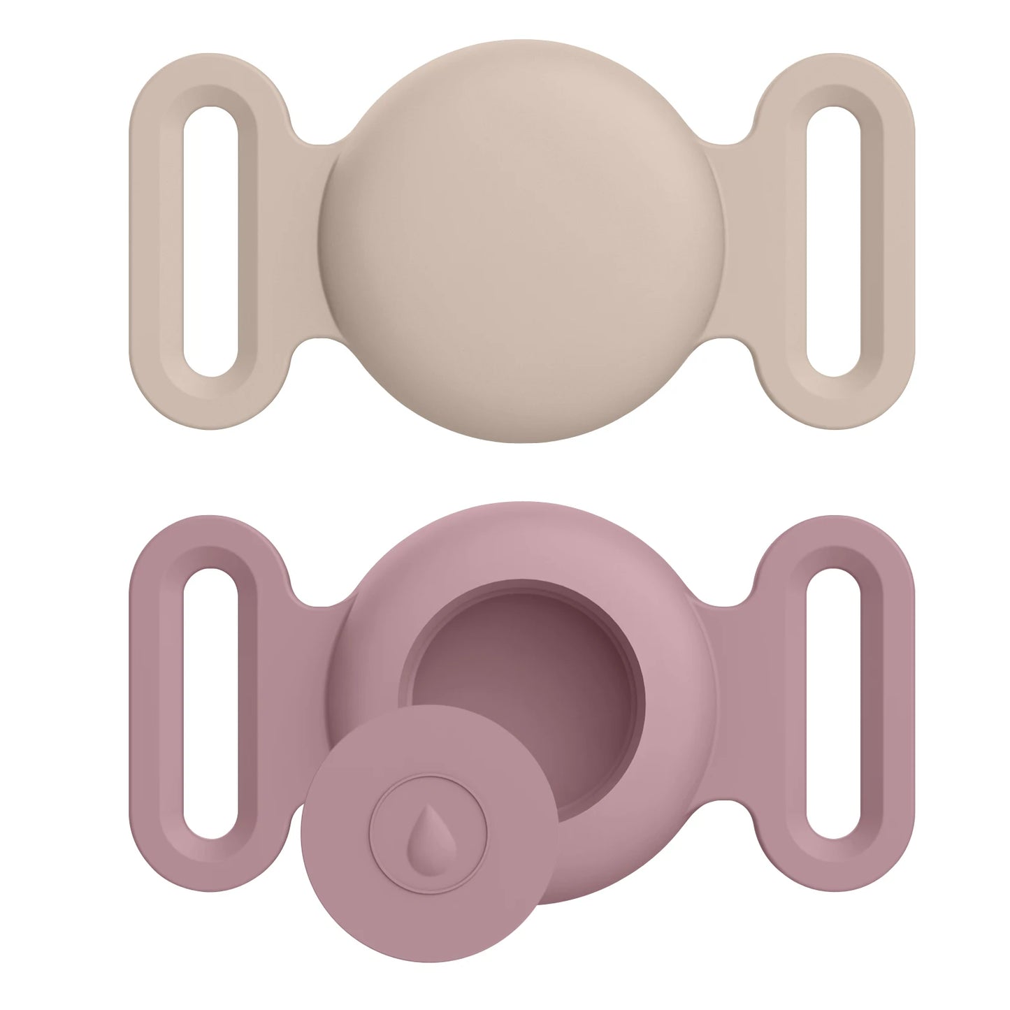 Hornbeam, Silicone AirTag Case for Cat Collars