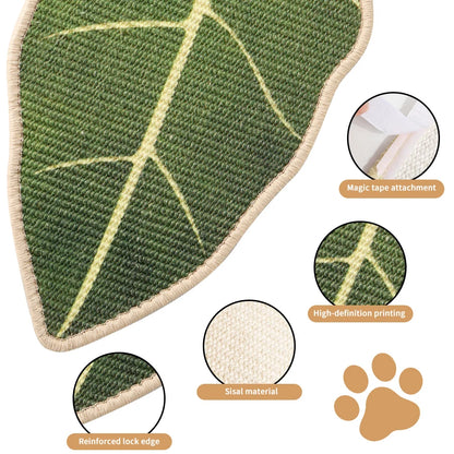 Skirret, Wall-Mounted Sisal Scratcher for Cats