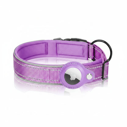 Teasel, Reflective AirTag Collar for Cats