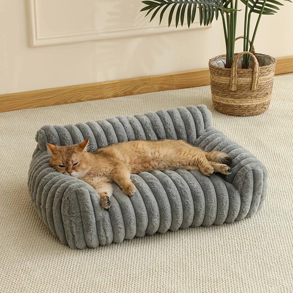 Alexanders, Striped Sofa Bed for Cats