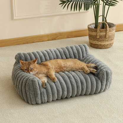 Alexanders, Striped Sofa Bed for Cats